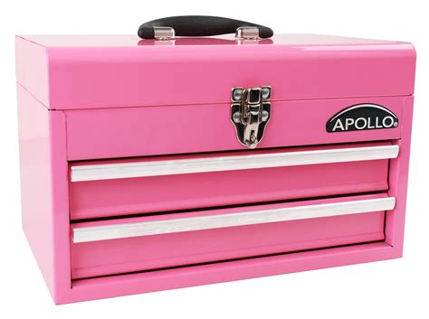 metal 2 drawer tool box|12 inch metal tool box.